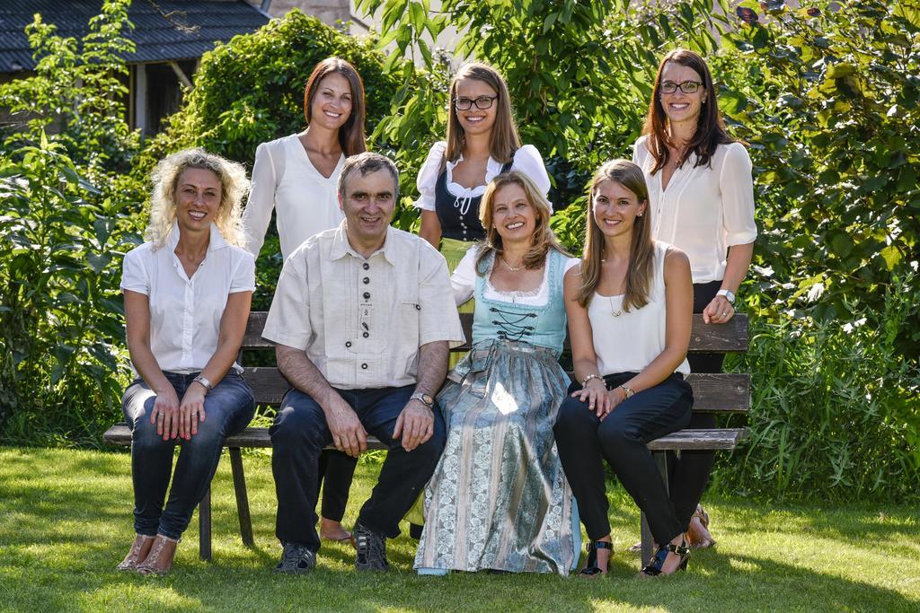 Hotel Foehrenhof Natz-Schabs Esterno foto