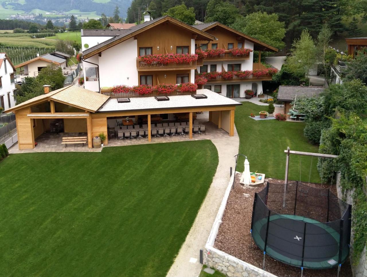 Hotel Foehrenhof Natz-Schabs Esterno foto