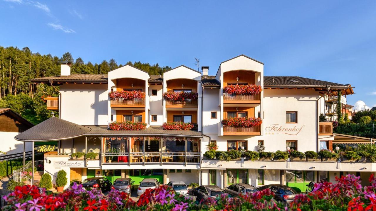 Hotel Foehrenhof Natz-Schabs Esterno foto